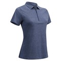 Callaway Ladies Heathered Short Sleeve Golf Polo - 2019