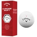 Callaway Chrome Soft Golf Balls - 3 Ball Pack