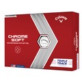 Callaway 2022 Chrome Soft Triple Track Golf Balls