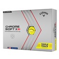 Callaway 2022 Chrome Soft X LS Yellow Triple Track Golf Balls