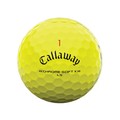 Callaway 2022 Chrome Soft X LS Yellow Triple Track Golf Balls
