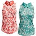 Under Armour Ladies Zinger Rise Sleeveless Golf Polo