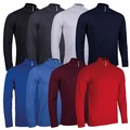 Glenmuir Mens Jasper Zip Neck Merino Golf Sweater 
