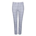 Light Grey/White Check