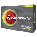TaylorMade TP5X Yellow Golf Balls