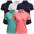 Under Armour Ladies Zinger Golf Polo Shirt - 22