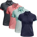 Under Armour Ladies Zinger Point Golf Polo