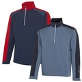 Galvin Green Adam Mens Pertex Half-Zip Waterproof Golf Jacket