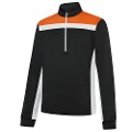 Black/White/Orange