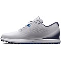 Under Armour Mens Glide SL 2 Spikeless - White/Midnight Navy 