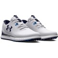 Under Armour Mens Glide SL 2 Spikeless - White/Midnight Navy 
