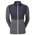 FootJoy Ladies Full Zip Space Dye Midlayer Chill Out