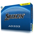 Srixon AD333 Yellow Golf Balls