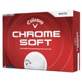 Callaway 2026 Chrome Soft Golf Balls - White
