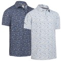 Callaway Mens Golf Novelty Print Polo