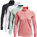 Under Armour Ladies Storm Half Zip Golf Midlayer
