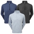 FootJoy Mens ThermoSeries Space Dye Half-Zip Golf Pullover