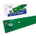 6ft Putting Mat with Guide Ball and Training Tips