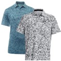 Under Armour Playoff 3.0 Palm Sketch Golf Polo 