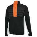 Black/Orange