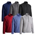 Callaway Mens Waffle Knit 1/4 Zip Golf Pullover 