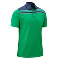 Callaway Mens Engineered Chev Print Golf Polo