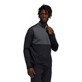 Primeblue Cold Ready Quarter Zip Golf Top - New black-gu5113