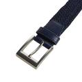 Braided Stretch Golf Belt collegiate-navy DT0104