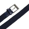 Braided Stretch Golf Belt collegiate-navy DT0104