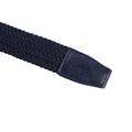 Braided Stretch Golf Belt collegiate-navy DT0104