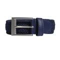 Braided Stretch Golf Belt collegiate-navy DT0104