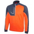 Orange/Navy/White