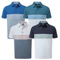 FootJoy Stretch Pique Colour Block Polo Shirt