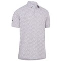 Callaway Mens Chillies Print Golf Polo 