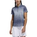 Ladies Gradient Short Sleeve Golf Polo - FI9520