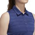 Microdot Sleeveless Golf Polo Shirt - FJ4883