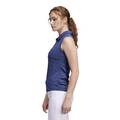 Microdot Sleeveless Golf Polo Shirt - FJ4883