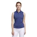Microdot Sleeveless Golf Polo Shirt - FJ4883