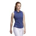Microdot Sleeveless Golf Polo Shirt - FJ4883