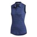 Microdot Sleeveless Golf Polo Shirt - FJ4883
