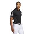adidas Mens 3 Stripe Basic Golf Polo - FJ9837