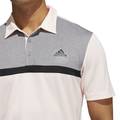 adidas Mens Colourblock Novelty Golf Polo - FS4136
