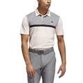 adidas Mens Colourblock Novelty Golf Polo - FS4136