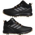 S2G Mid Mens Golf Shoes black-grey-mesa-fz1035