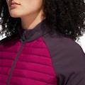 Womens FrostGuard Insulated Golf Jacket power-berry-ft5949