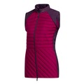 Womens Frostguard Insulated Golf Vest  power-berry-ft5946