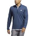 Mens 3 Stripe Quarter Zip Left Chest Layering Top GH7047