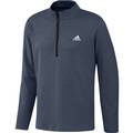 Mens 3 Stripe Quarter Zip Left Chest Layering Top GH7047