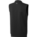 Mens Club Quarter Zip Golf Vest black-gh7080