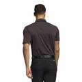 adidas Mens Ultimate 365 Space Dye Stripe Golf Polo - GH8319